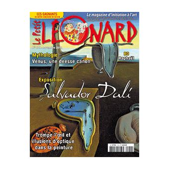 Le Petit Léonard N°174  Salvador Dali - novembre 2012