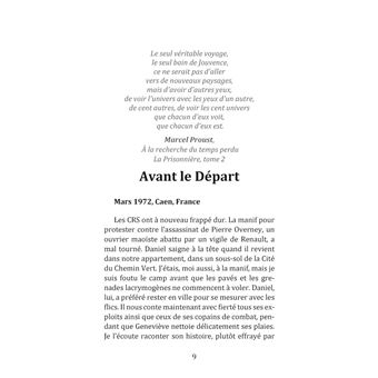Sur la Tête de Bouddha