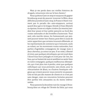 Sur la Tête de Bouddha
