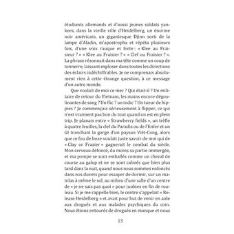 Sur la Tête de Bouddha