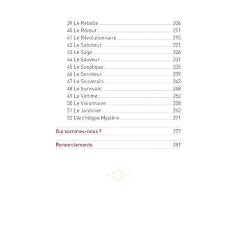 La voie de la connaissance intérieure - Les cartes des Archétypes