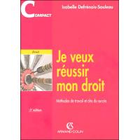 Je veux réussir mon droit