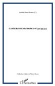Cahiers henri bosco n°32/33/34