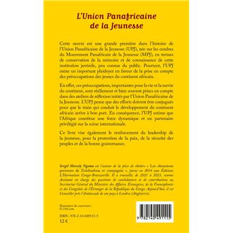 L'Union Panafricaine de la Jeunesse
