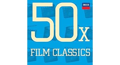 50 x film classics - 3 CD