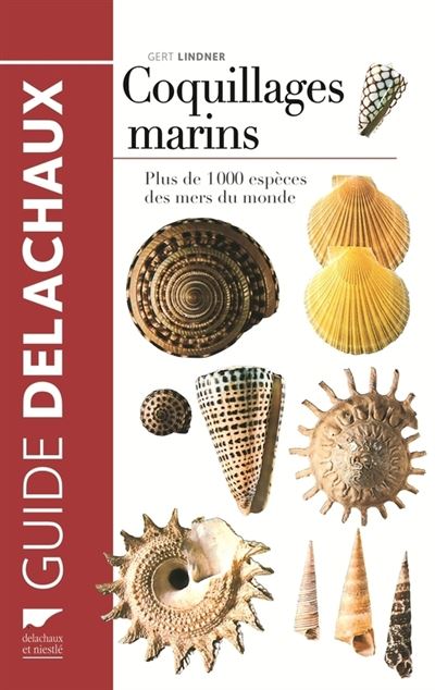 Guide des coquillages marins