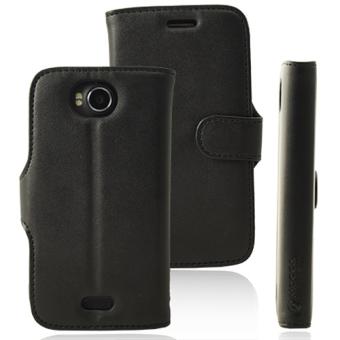 Étui Rabat Classique MOXIE Pour Wiko Cink Slim - Noir | Neuf Sous Blister