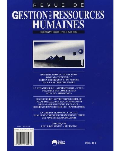 Gestion ressources humaines 59-2006