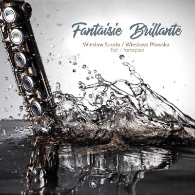 Fantaisie brillante/oeuvres pour flute et piano