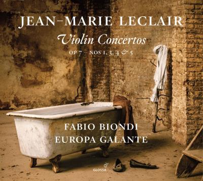 Leclair : Concertos pour violon