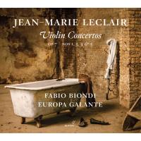 Leclair : Concertos pour violon