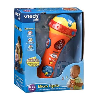 Vtech Micro Rigolo - Jeu éducatif musical - Achat & prix