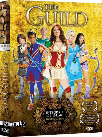 The Guild Coffret intégral des Saisons 1 à 3 DVD