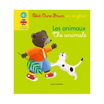 Petit Ours BrunMini sonore Petit Ours Brun en anglais - Les animaux