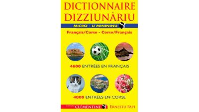 Micro dictionnaire de la langue corse-français, français-corse