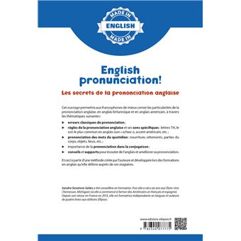 Les secrets de la prononciation anglaise