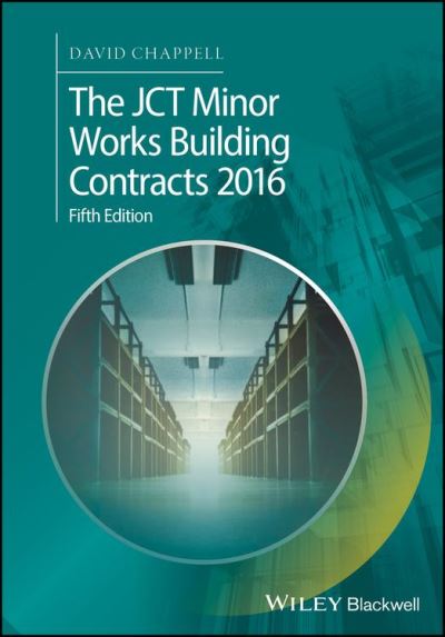 The JCT Minor Works Building Contracts 2016 - ebook (ePub) - David ...