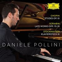 Chopin: etudes op.10/Scriabin: late works op.70-74