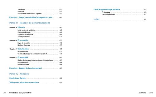 Le Code de la route pour les Nuls édition 2020