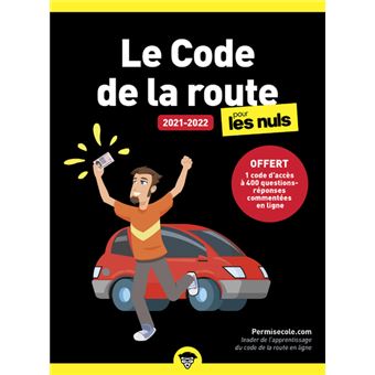 Le code de la route 2021-2022 Poche Pour les Nuls