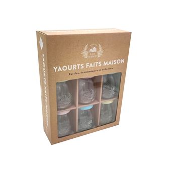 Coffret Yaourts Faits Maison