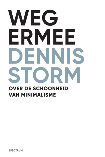 Weg ermee!