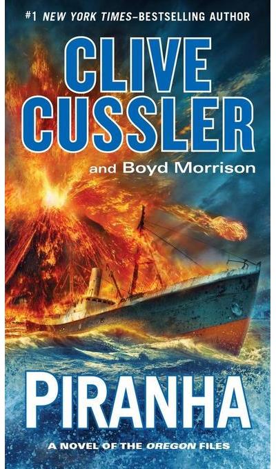 Piranha - Clive Cussler - Poche