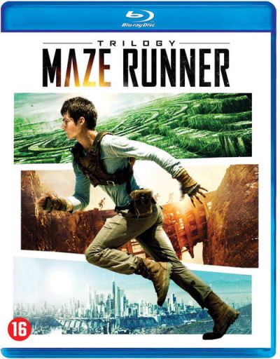 MAZE RUNNER-TRILOGIE-BIL-BLURAY