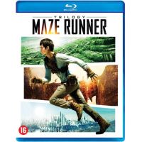 MAZE RUNNER-TRILOGIE-BIL-BLURAY