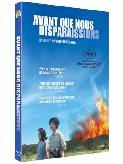 Avant que nous disparaissions Blu-ray
