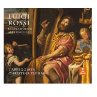 Luigi Rossi: La Lyra d’Orfeo & Arpa Davidica - 3CD