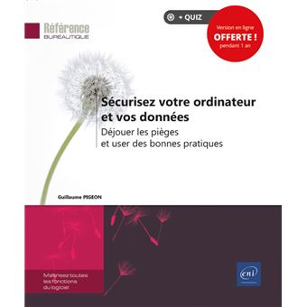 Sécurisez votre ordinateur et vos données