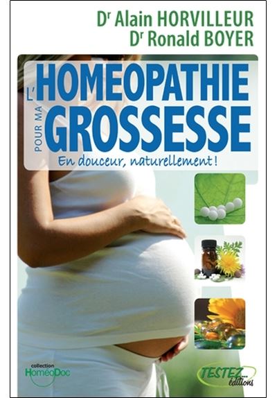 Homéopathie pour ma grossesse