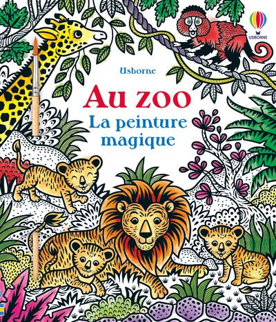 Le zoo - La peinture magique