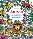 Au zoo - La peinture magique