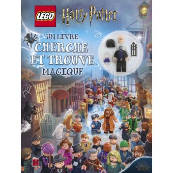 Harry Potter - Lego harry potter livre mystere - Collectif - Boîte ou  accessoire - Achat Livre