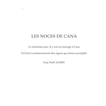 Les Noces de Cana