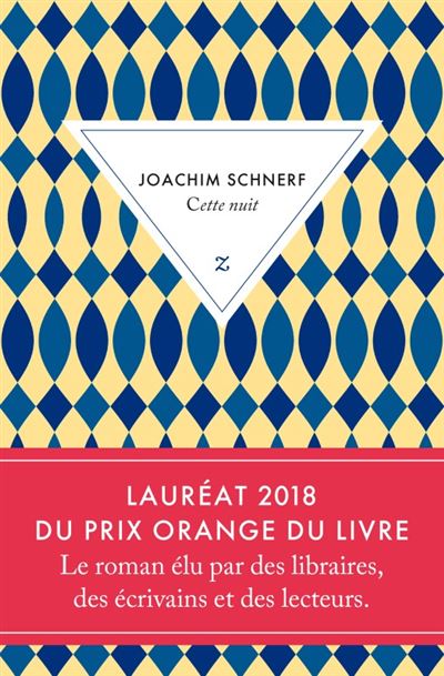 Cette nuit - Joachim Schnerf - broché