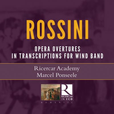 Opera Overtures In Transcription For Wind Band