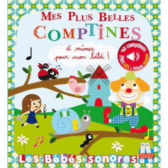 Comptines A Mimer Pour Mon Beb Cartonne Marie Deloste Achat Livre Fnac