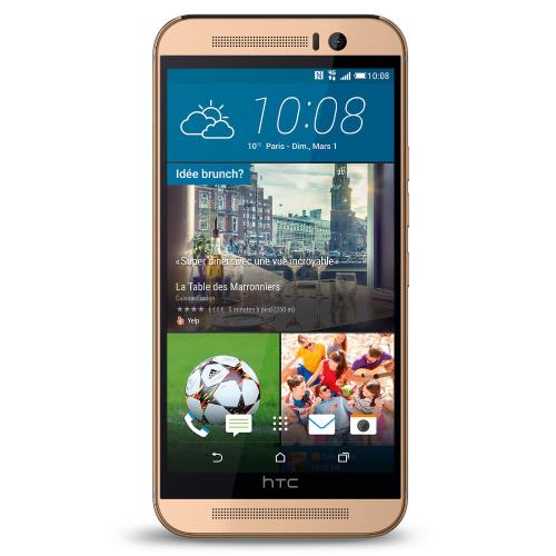 HTC One (M9) - 4G smartphone - RAM 3 Go / Mémoire interne 32 Go - microSD slot - Écran LCD - 5\