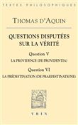 Questions disputées sur la vérité