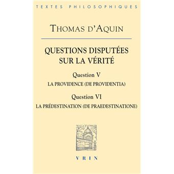 Questions disputées sur la vérité