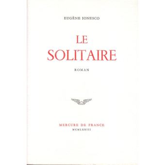 Le Solitaire - 1