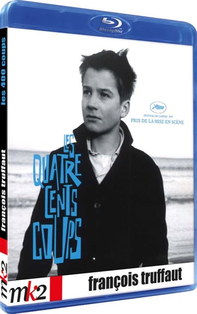 Les 400 coups Blu-ray