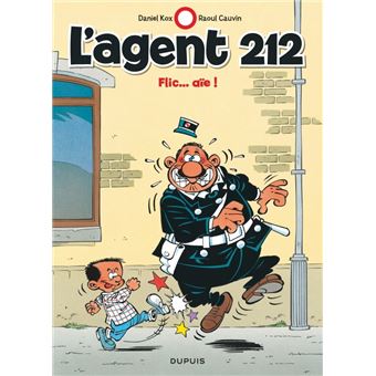 L'agent 212 - Flic  aïe ! / Edition spéciale, Limitée (Indispensables 2023)
