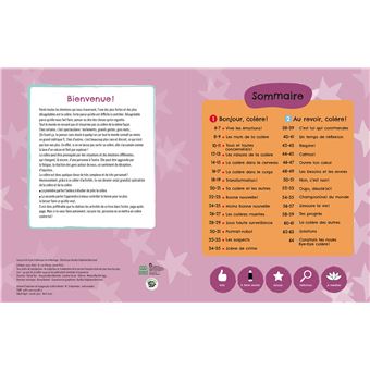 Mes petits ateliers du bien-être - Je dompte mes colères