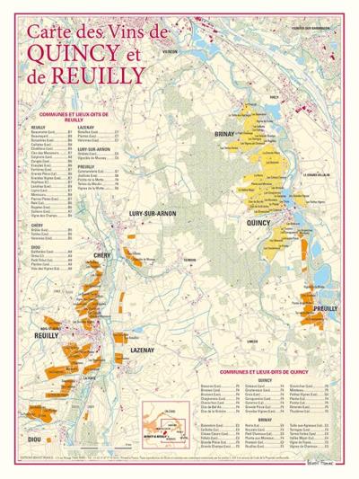 Quincy et de reuilly