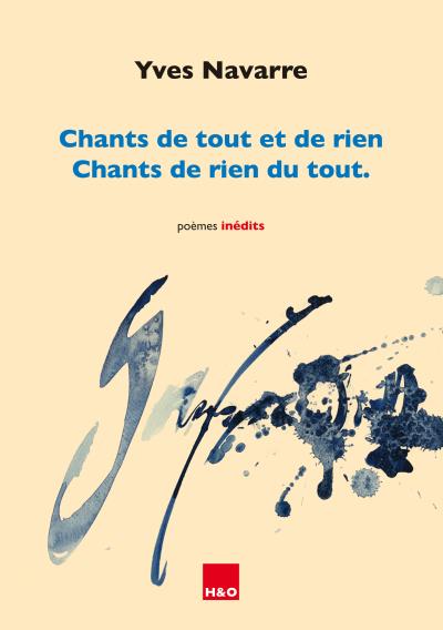 Chants de tout et de rien