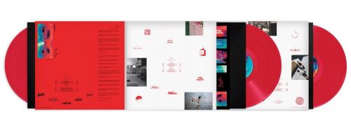 Amina Edition Spéciale Fnac Triple vinyle rouge transparent
